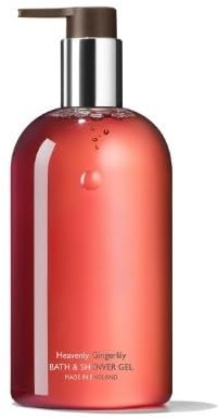 MB London Heavenly Gingerlily Bath & Shower Gel, 500 ml