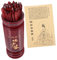 Sosoport 1Ensemble Jeu de Divination Chinoise avec Bâtons Bois et Seau Accessoires de Divination Traditionnels pour Familles et Temples