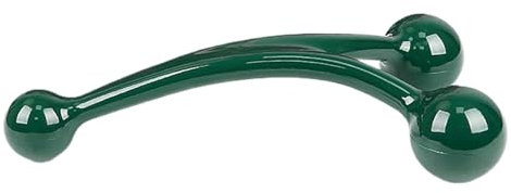 Multifunctional Face Roller, Handheld Neck Massager, Y-Shaped Design, Double Round Rolling Balls, Suitable For Shoulders, Scalp, Arms And Full Body Relief