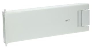 FIGEVIDA Sportello Freezer Portina Evaporatore Frigorifero Compatibile per Whirlpool 481244069384
