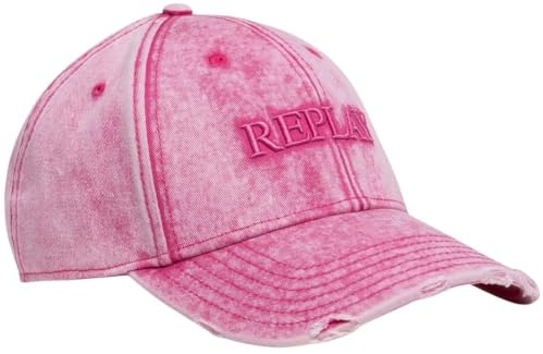 Replay Unisex Baseball Cap, Fuchsia Pink 0637 (Rosa), Einheitsgröße