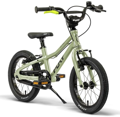 Puky LS-Pro 14'' Alu Kinder Fahrrad Mint grün