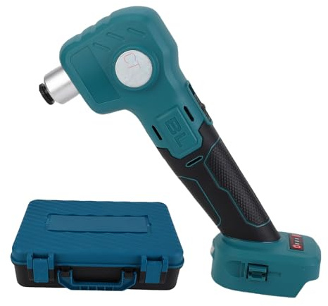 Luocute Brushless Palm Nail Gun, Cordless 20V Hammer Drill, 3.6 Ft Lb Force for Framing, Wood, Drywall, Magnetic Tip 2-4 Inch Nails, with Battery, One Handed Use for Tight Spaces