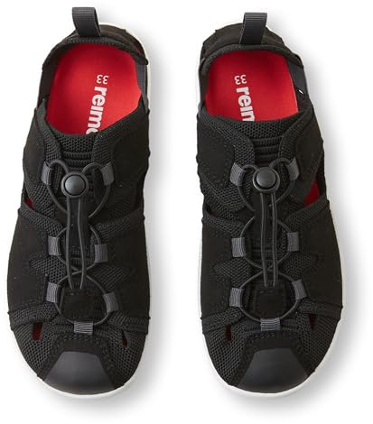 Reima - Valoa Barfuß-Sandalen für Kinder - Black, 38