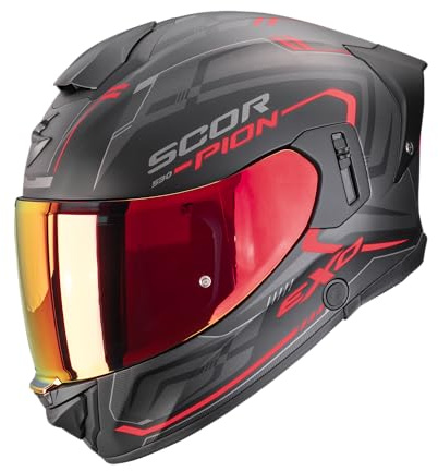 SCORPION EXO-530 AIR SLOPE Matte Black-Red XXL