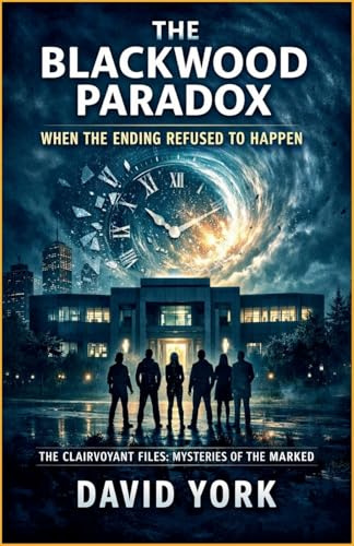 The Blackwood Paradox: When the Ending Refused to Happen (The Psionic Quests)