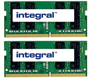 KIT RAM Integral 32 GB (2 x 16GB) 2133 MHz SODIMM DDR4 CL15.