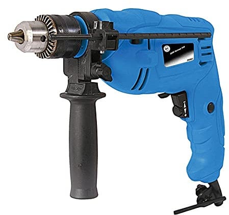 Dapetz ® 500W Hammer Drill Power Tool with Side Handle Forward and Reverse Trigger with Lock-on Button Variable Speed for Wood, Masonry and Speed