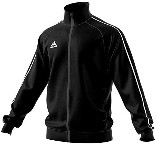 adidas Herren Core18 PES Jacke, Black/White, XL