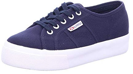 Superga, Sportschuhe, 2730-COTU, Blau - blau - Größe: 42 EU