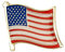 Vereinigten Staaten von Amerika USA Flagge Metall Button Badge Pin Pins Anstecker