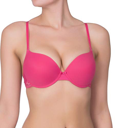 Triumph Damen Lovely Micro WHUM Push-up BH, Rose Blush, 75D