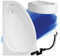 BADLAND Badewanne Original Weiß Acryl Wanne Eckbadewanne MAREA 150x100 Links KOMPLETTSET SET mit Weiß Acrylschürze + Füßen und Exklusive Chrom Automatik Ablaufgarnitur Made in EU 4in1