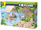 SES Creative 25114 Bird Feeding Station Build Your Own DIY Kit, wood