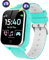 Igreeman Smartwatch Kinder Telefon-Uhr für Mädchen Jungen mit Anruffunktion 17 Spiel SOS Musik Kameras Wecker Schulmodell Taschenrechner Torch -Handyuhren telefonieren 4-13 Jährige(Grün)