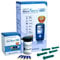 GlucoNavii Blood Sugar Meter (mmol/L) Glucose Monitor Starter Kit + 50 Test Strips + 50 28g Lancets