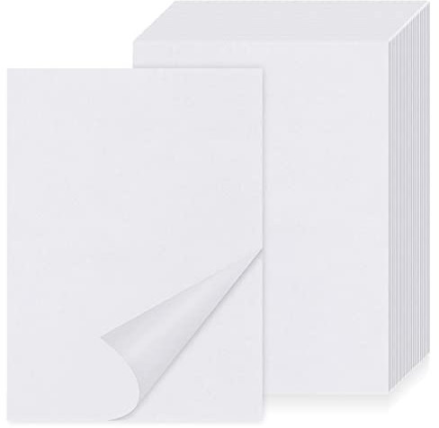 DAERLE 200 Stück Diamond Painting Silikonpapier Diamond Painting Zubehör Diamond Painting Papier Diamant Malerei Trennpapier Ersatz der Antihaftabdeckung für Diamant Malerei 15x10cm/6x4zoll