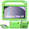 XunyLyee Funda Niños para Samsung Galaxy Tab A9 (8.7) SM-X110/ SM-X115 (No para Galaxy Tab A9 Plus SM-X210 11 Pulgadas), Verde