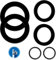 O-Oring Set, Pool Gummi Dichtringe Unterlegscheiben runde Dichtung, für Pool Teile 10745, 10262, 10255 ect（6PCS ）