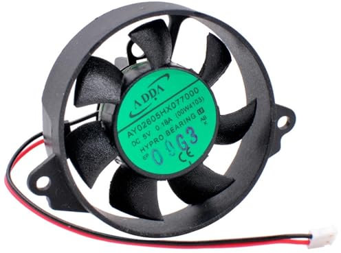 HIHSYEWYB AY02605HX077000 00W4103 5V 0.18A 3cm 30mm ventilateur miniature rond petit ventilateur de refroidissement