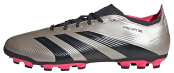 adidas Performance Predator League 2G/3G AG Vivid Horizon Grauschwarz, 46 Unisex