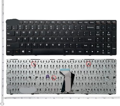 TWEJHX Tastatur kompatibel mit den Modellen G510H G500AM-IFI G700AT G500AM-ISE G500 G510 G505 G700 G710