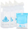 JJPJL 4 Piezas Bolsas de Orina Desechables,Bolsa de Orina Portátiles 700ml,Bolsa de Vómito,Urinario de Viaje,con Asa,Unisex,para Acampar,Viajar,al Aire Libre,Atasco de Tráfico,Emergencia