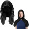 Kühlendes Handtuch Mikrofaser, Kopftuch Sports Bandana Kühlendes Hoodie-Handtuch, Kühltuch Cool Towel, Schnell trocknendes Kühlende Handtücher für Hals und Gesicht für Sport Camping Strand Outdoor (C)