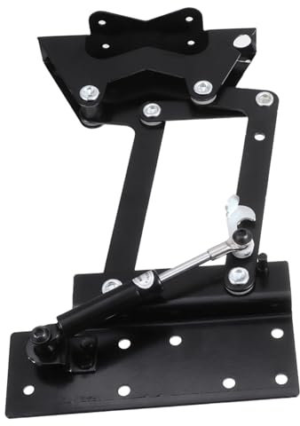 HYTROVE Klappbarer Heberahmen Für Couchtische Mit Federscharniere Hydraulisches Hubmechanismus Möbel Hebegestell Für Multifunktionale Teetische Und Heimprojekte