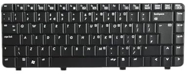 Tastiera del laptop Per For HP 630 631 635 636 Nero UK English Layout