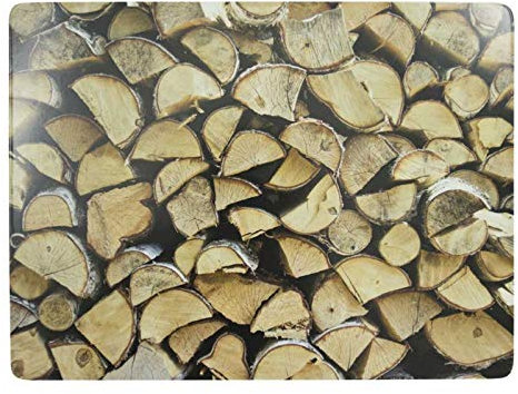 Mars & More tischset Holz (4) 30x40cm