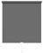 JalousieCrew Springrollo Classic Mittelzugrollo Schnapprollo Rollo anthrazit dunkel grau - Breite 60-220 cm Länge 180 cm und 230 cm Blickdicht Blickschutz (60 x 180 cm)