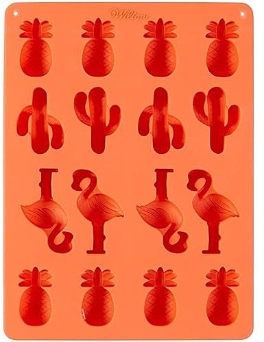 Wilton Tropical Silikon-Bonbonform, 16-facher Hohlraum