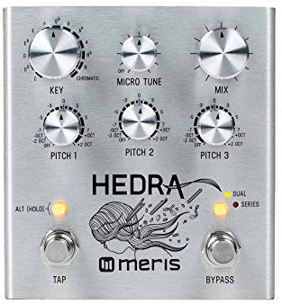Meris Hedra 3-Voice Rhythmic Pitch Shifter Pedal