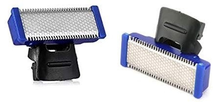 Ersatzkopf für Elektrorasierer, Reinigungskopf, Solo-Trimmer, Micro-Touches, Ersatzschneiderkopf mit elektrischer Rasierbürste, 2 Stück
