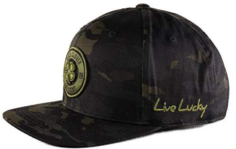 Black Clover Anniversary Patch 110 Cap Camo