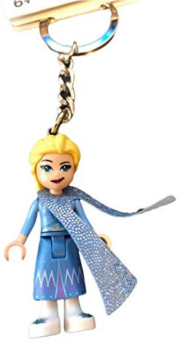 LEGO Disney Frozen II Elsa Minifigure Portachiavi 853968