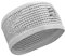 Compressport - Laufstirnband - Headband on/Off- Anti-Transpirations-Stirnband - Ultraweiche Fasern mit schnellem Trocknen Multisport, eine Größe, Weiß