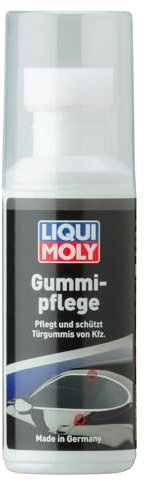 WOL Seal Lubricant - 21926 Rubber Care Tyre Door Window Boot Rubber Seals 75ml - Rubber Treatment Stick - Deep Cleaning Car Tires and Rubber Mats (1)