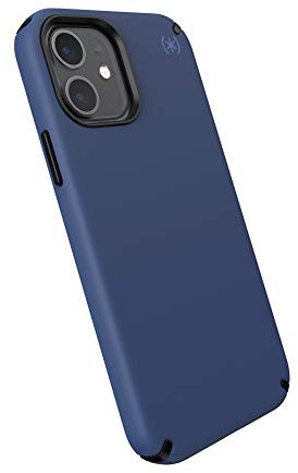 Speck Dünne Schutzhülle für iPhone 12 Stoßfeste Schutzhülle für Apple Smartphone Mobile Phone - Presidio Pro, 138486-9128