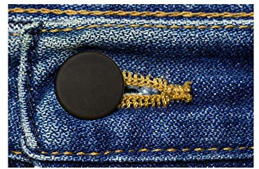 Knopfabdeckungen – verhindern Hemdlöcher. - transparent - 6-Pack