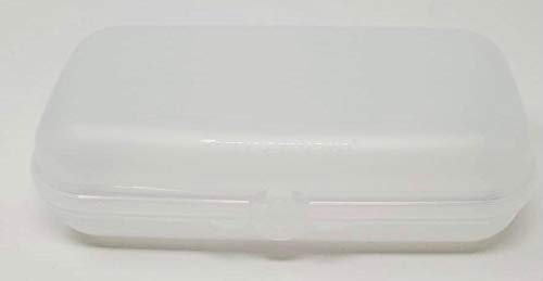TUPPERWARE To Go Maxi-Twin durchsichtig Maxi Twin Brotdose Box Behälter große Brotdose