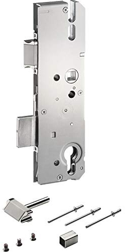 KFV Hauptschlosskasten Set PZW 92 für MFV-Reparaturen, Dormaß 65 mm