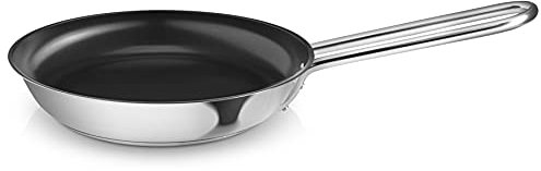 Eva Trio | Bratpfanne Ø20 Steel line | 90% recycelter Edelstahl