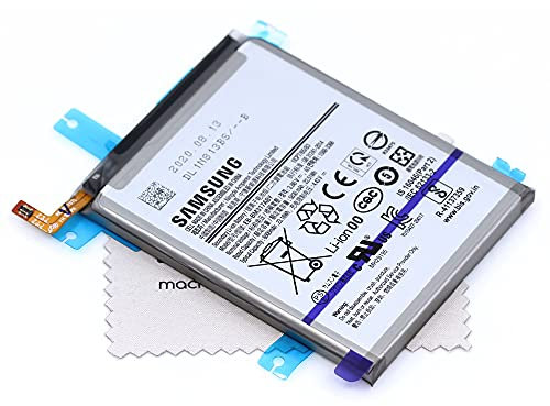 Akku für Samsung Original EB-BM317ABY für Samsung Galaxy M31s (M317F) mit mungoo Displayputztuch