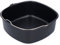 Les-Theresa Barile per Torta, Accessori Friggitrice ad Aria Quadrata Teglia Forno per Cottura del Pane Piatto Pizza Pentola Griglia per Friggitrice Ad Aria HD9925 HD9860 HD9905 01 (22cm)