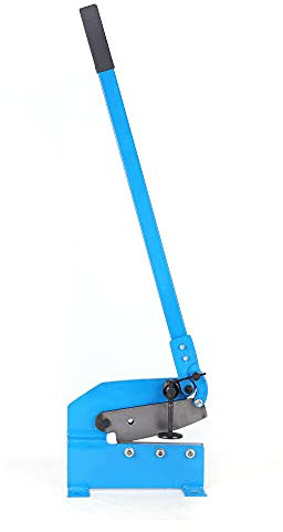 Handhebelschere Metall Hebelschere Blechschere Schlagschere Blech Schere Hebelschere für Blech (200 mm)