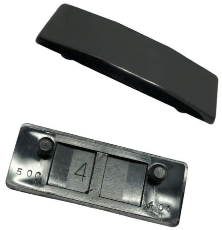 UPVC Cockspur Wedge Packs of 10-3mm Wedges Included - Black- Branded