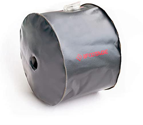IFOOTAGE Waterbag ,Wassersack Robuster Sandsack, Fotostudio-Gewichtstasche für Fotoständer, Lichtständer, Outdoor, Terrasse, Live-Produktionen