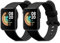 kwmobile 2X Sportarmband kompatibel mit Xiaomi Mi Watch Lite/Redmi Watch Armband - Fitnesstracker Band Set aus TPU Silikon